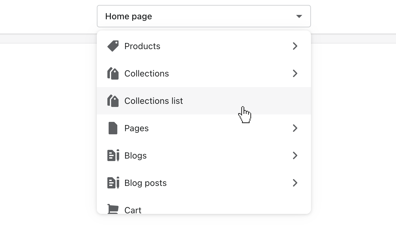 open_page_selector_to_access_collections_list.png
