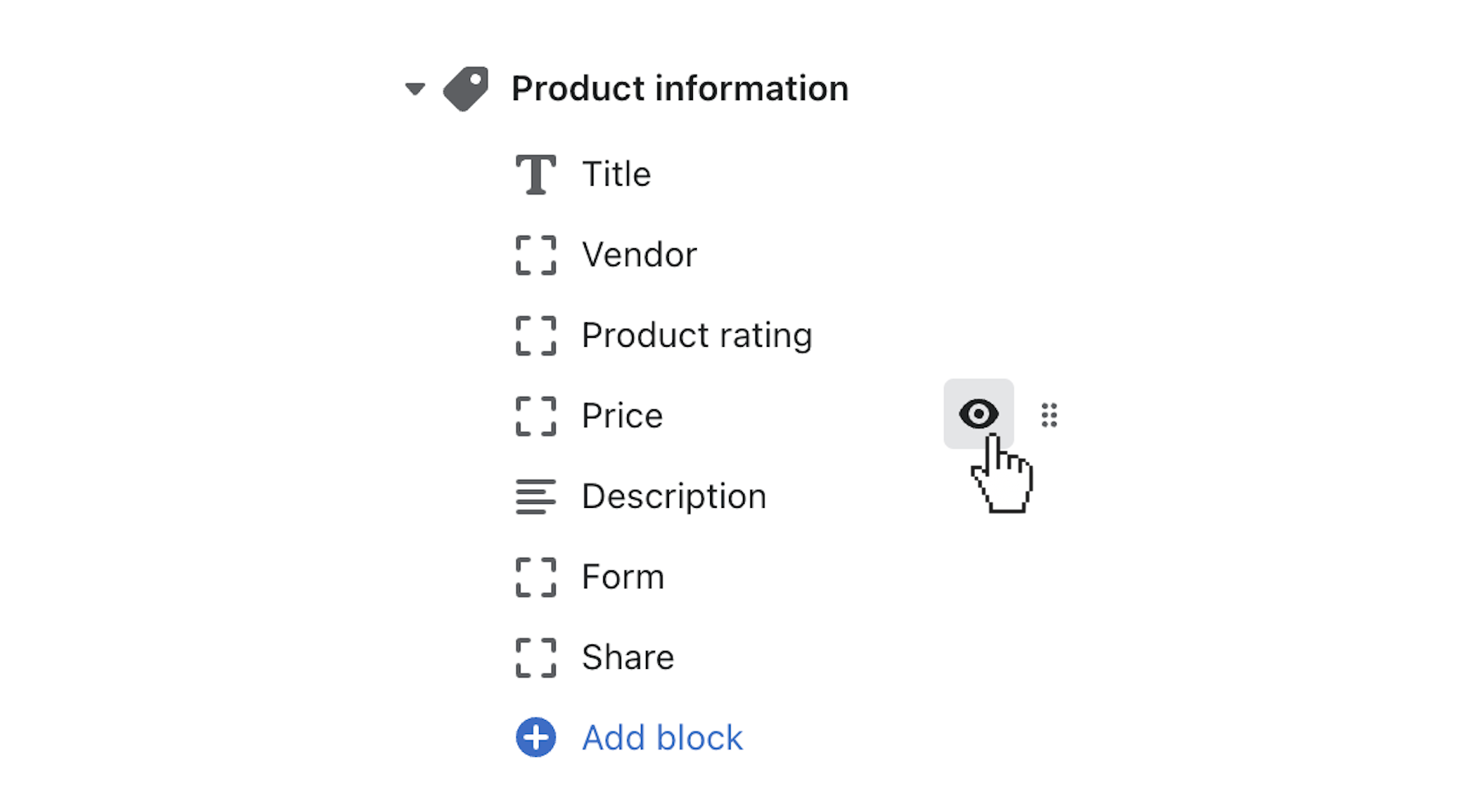 hide blocks by click the eye icon.png