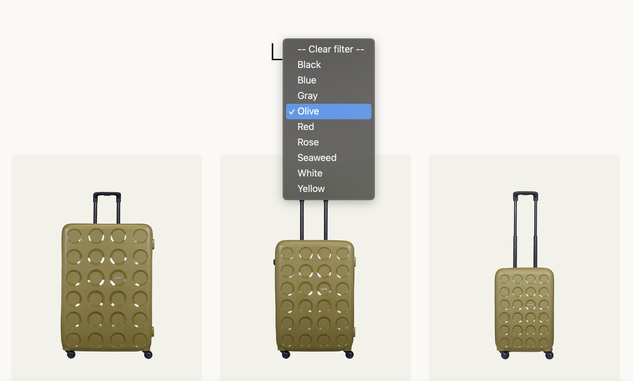 selecting_olive_color_from_filter_dropdown.png