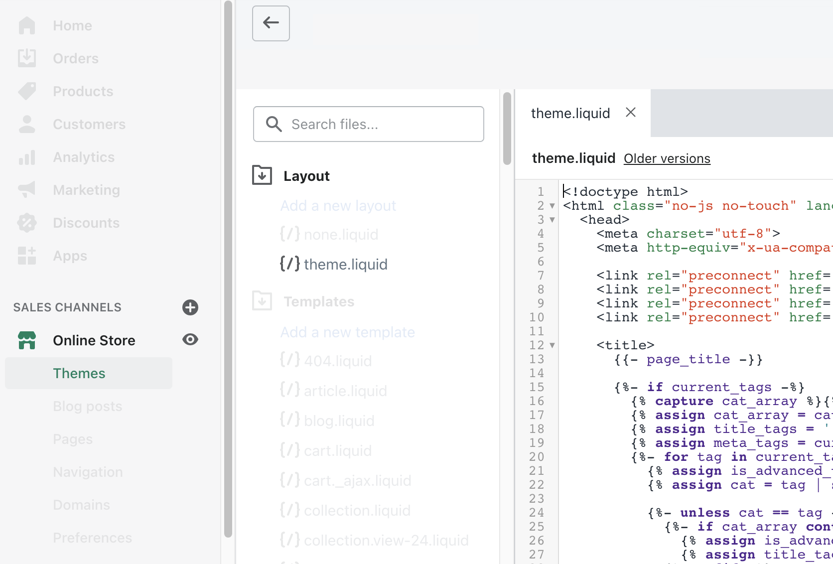 XO Insert Code - Add custom code to <head>, after <body> and before </body>