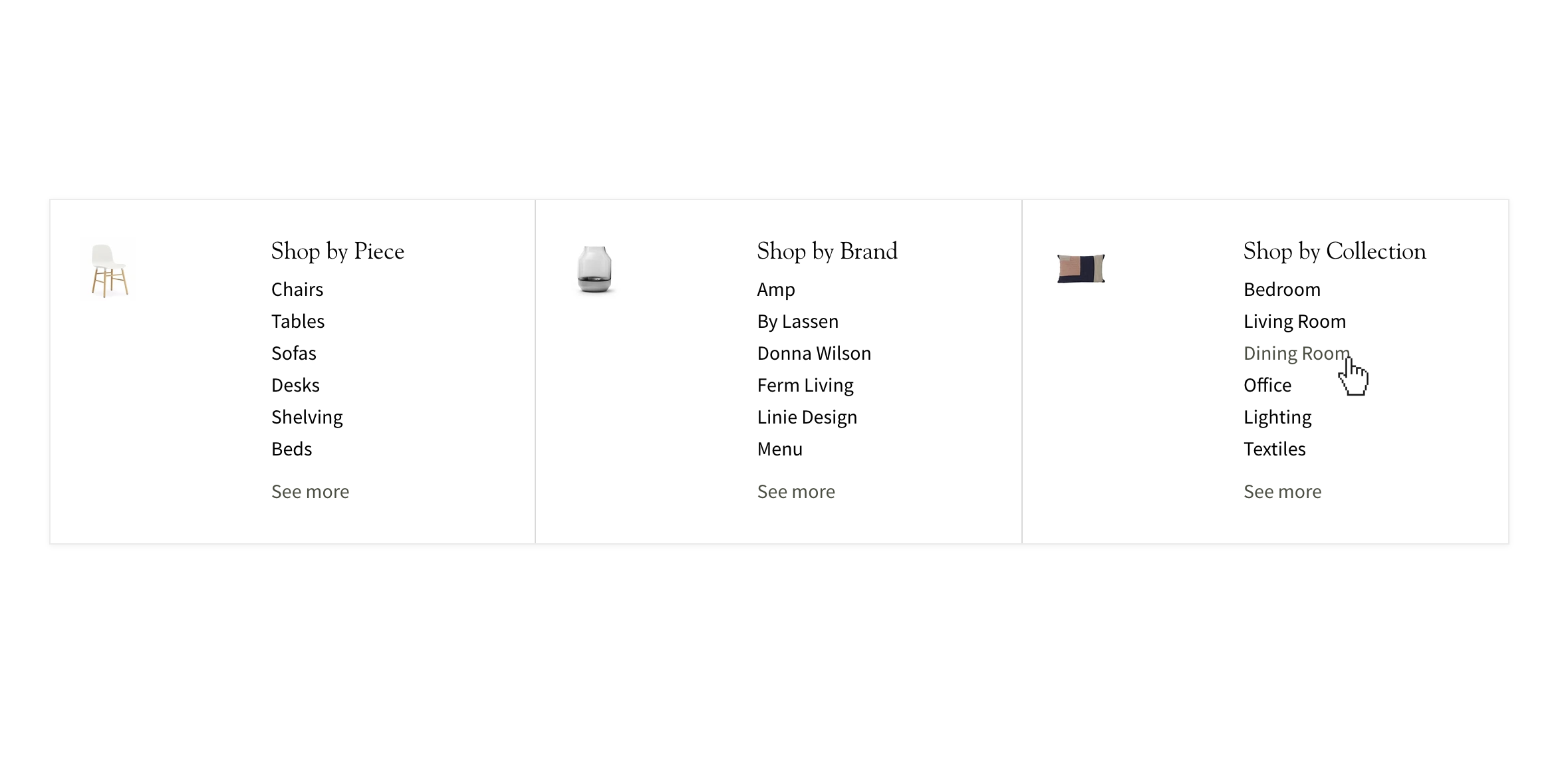 menu_list_with_dining_room_link_being_clicked_by_cursor.png