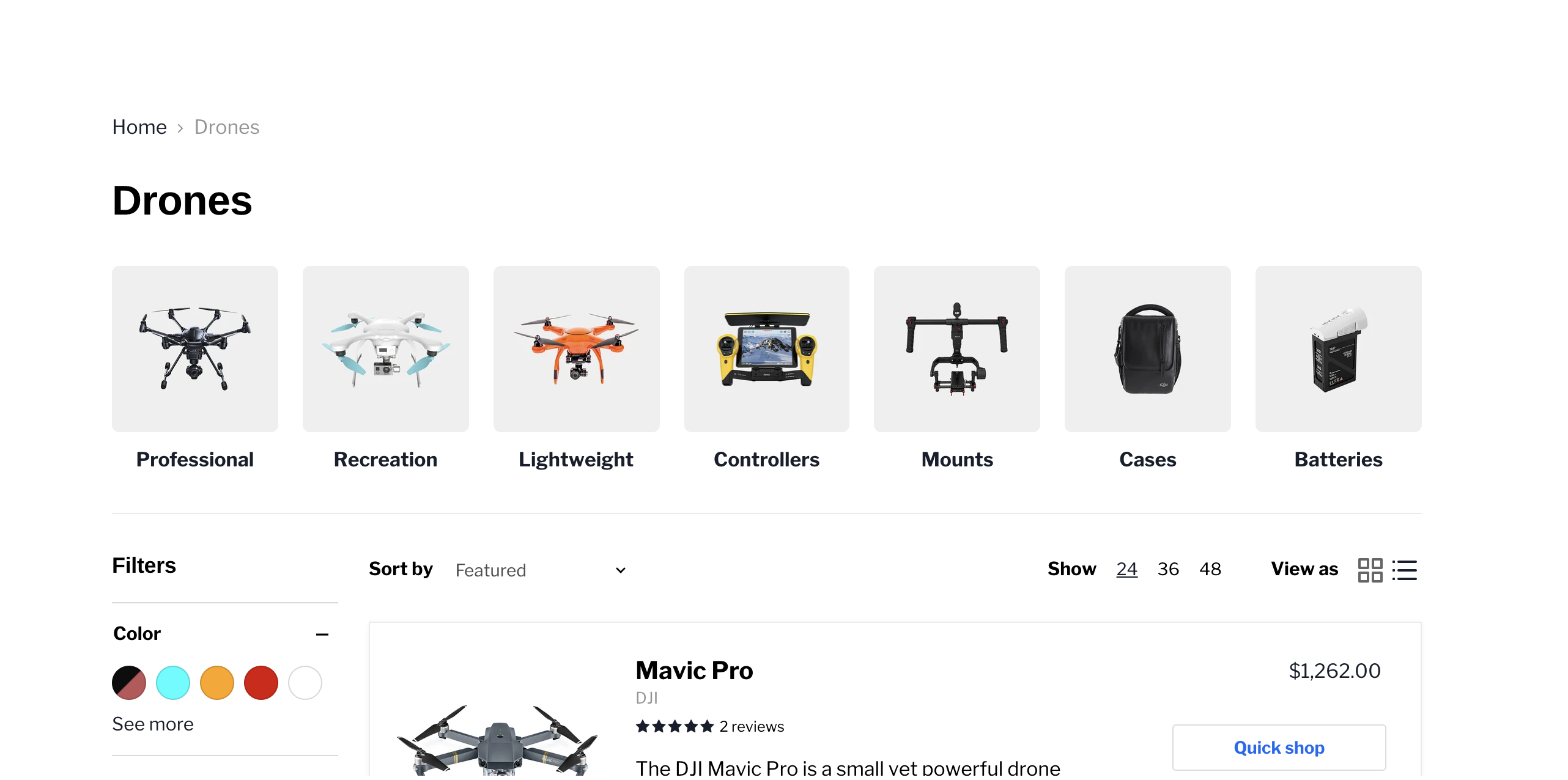 subcollections_displayed_on_collection_page_header.png