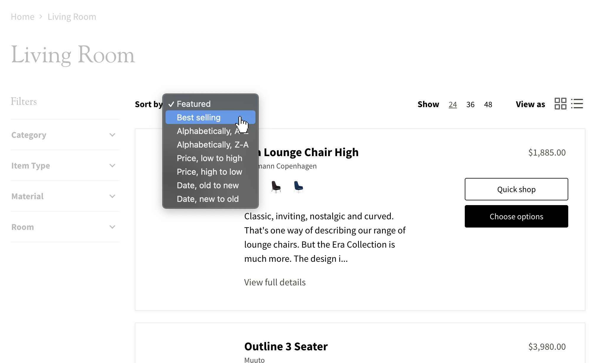 collection_page_utility_bar_with_sort_and_layout_options.png