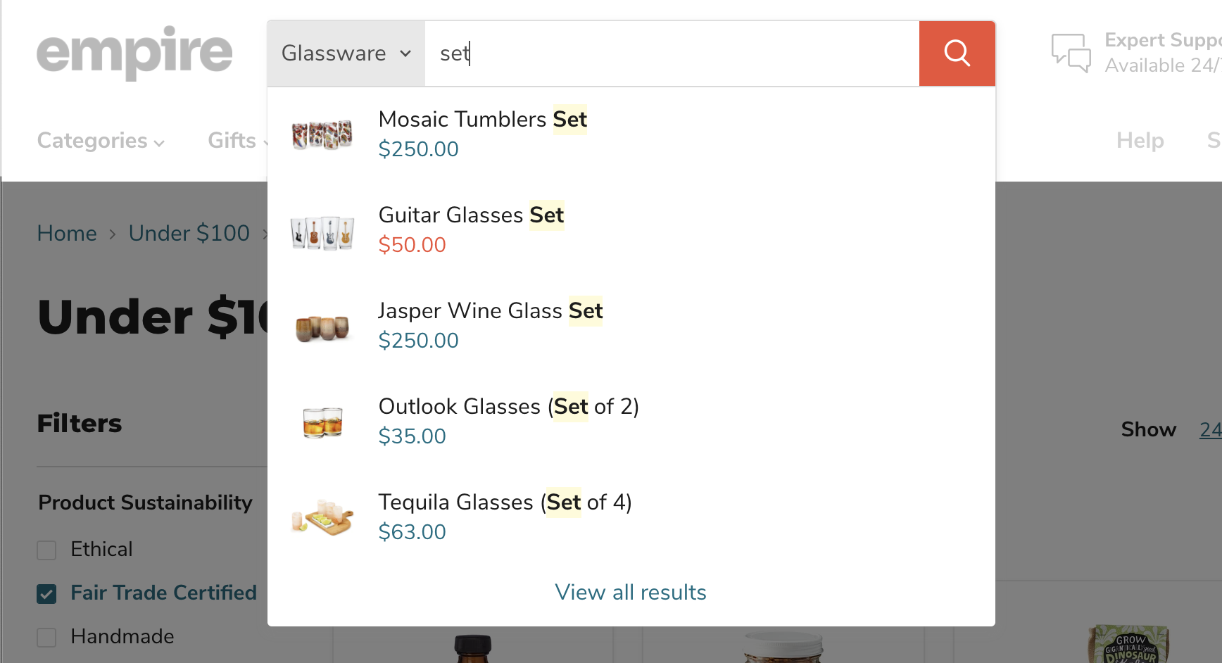 scoped_search_from_selecting_category_and_typing_keyword.png