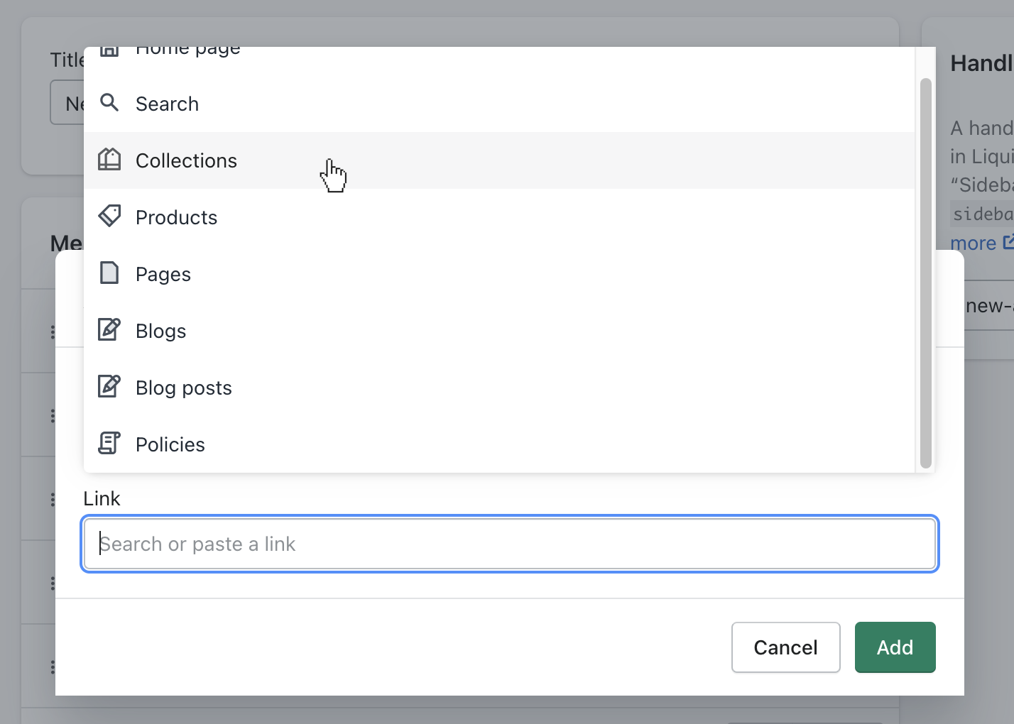 add_subcollections_as_menu_items.png