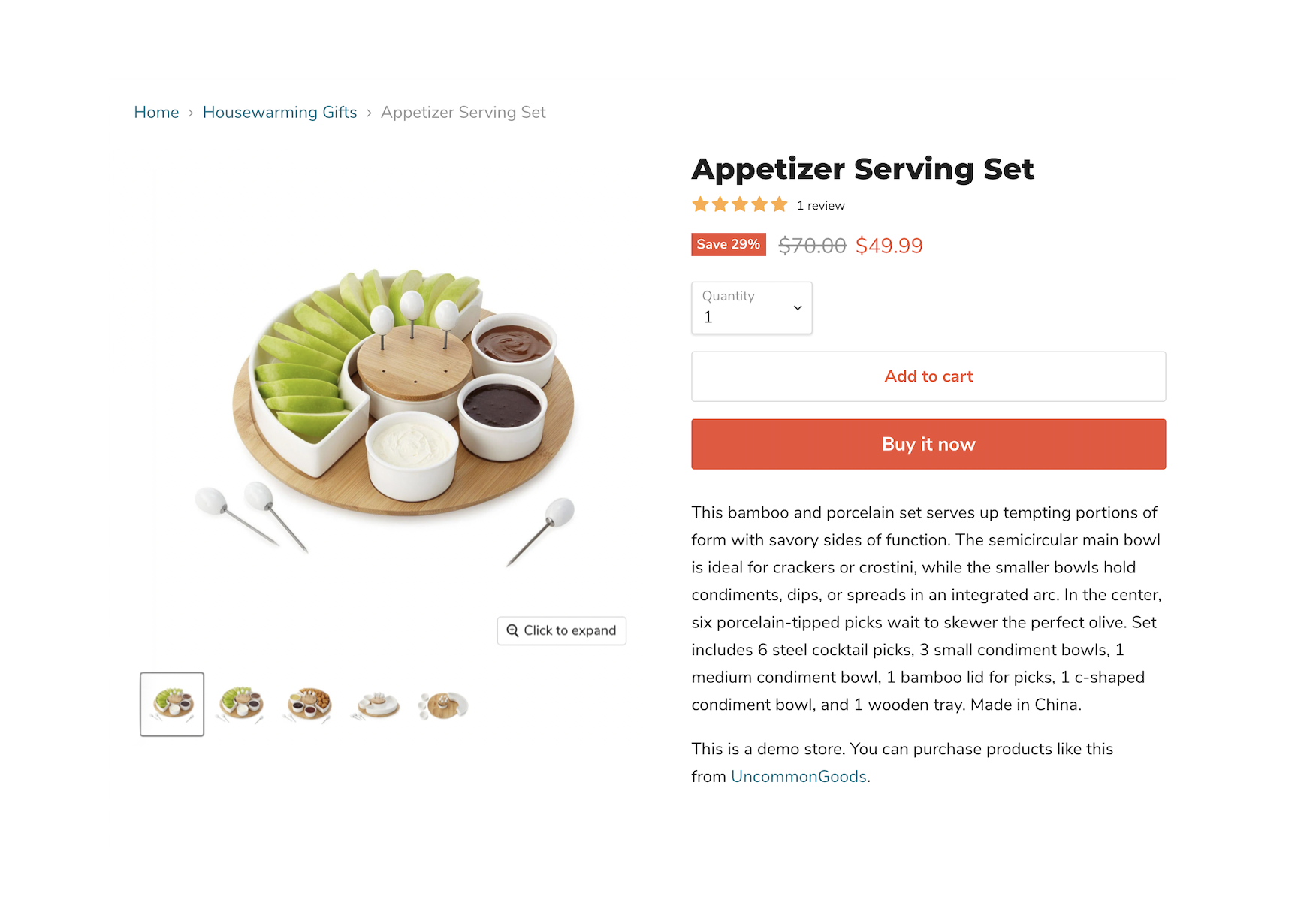 Product listing page culinary - iSi