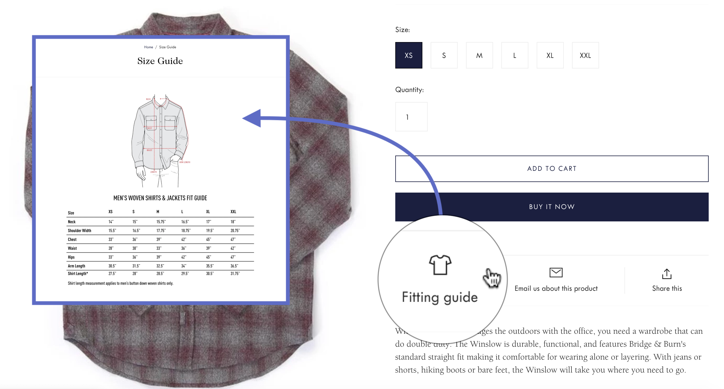 Fitting Guide