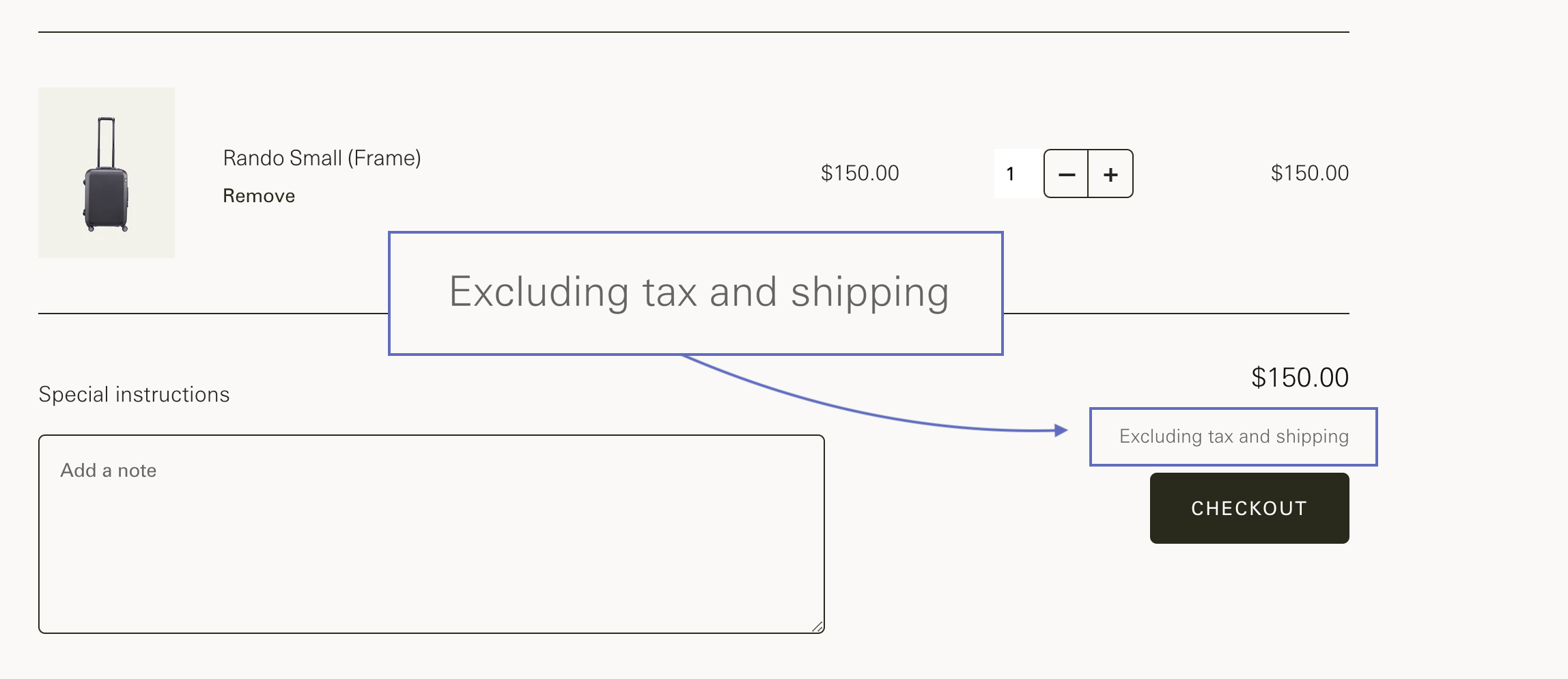 Change_tax_and_shipping_note_on_cart_page.png