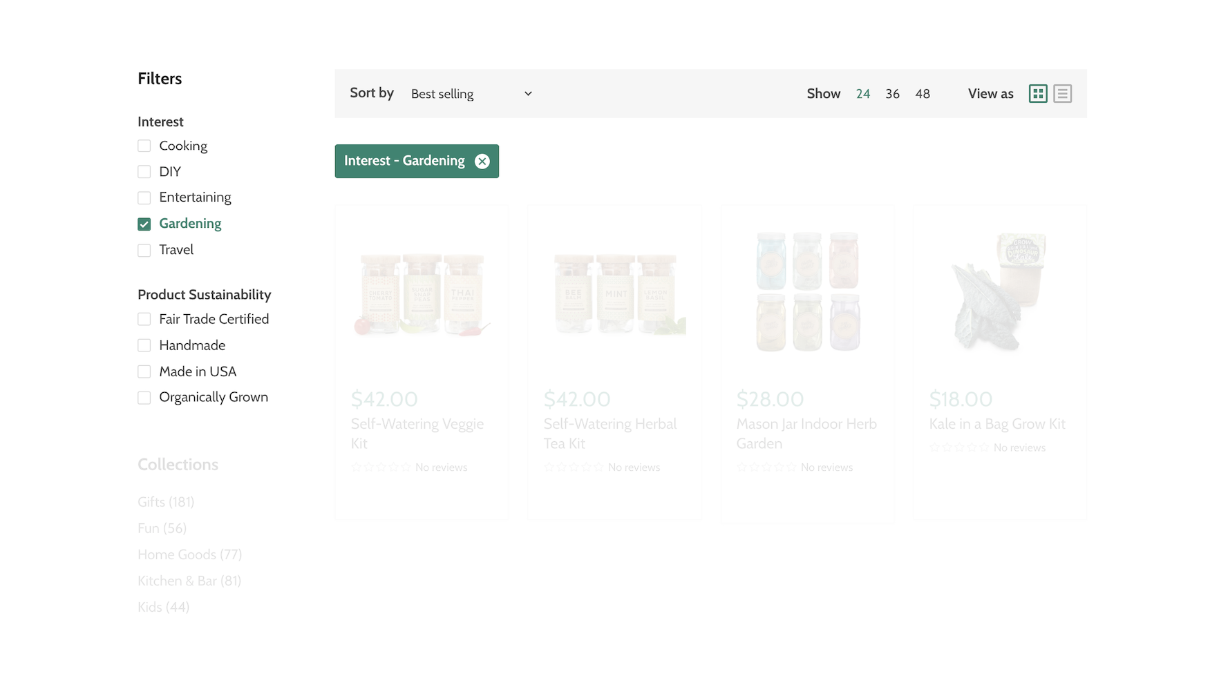 gardening_group_tag_selected_in_empire_demo_collection_page.png
