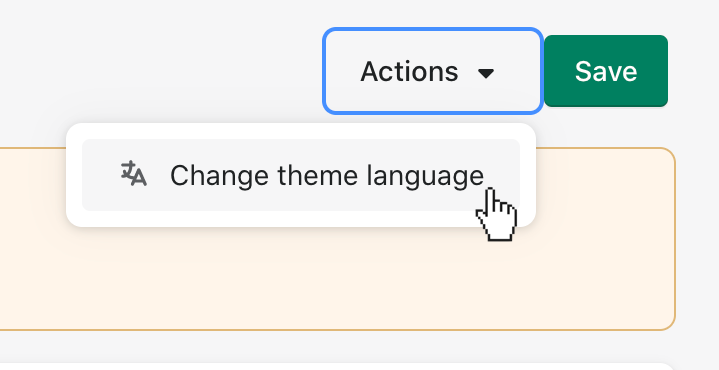 change_theme_language_by_selecting_actions_menu.png