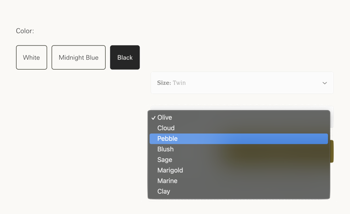 dropdown_or_selectable_boxes_for_variants.png