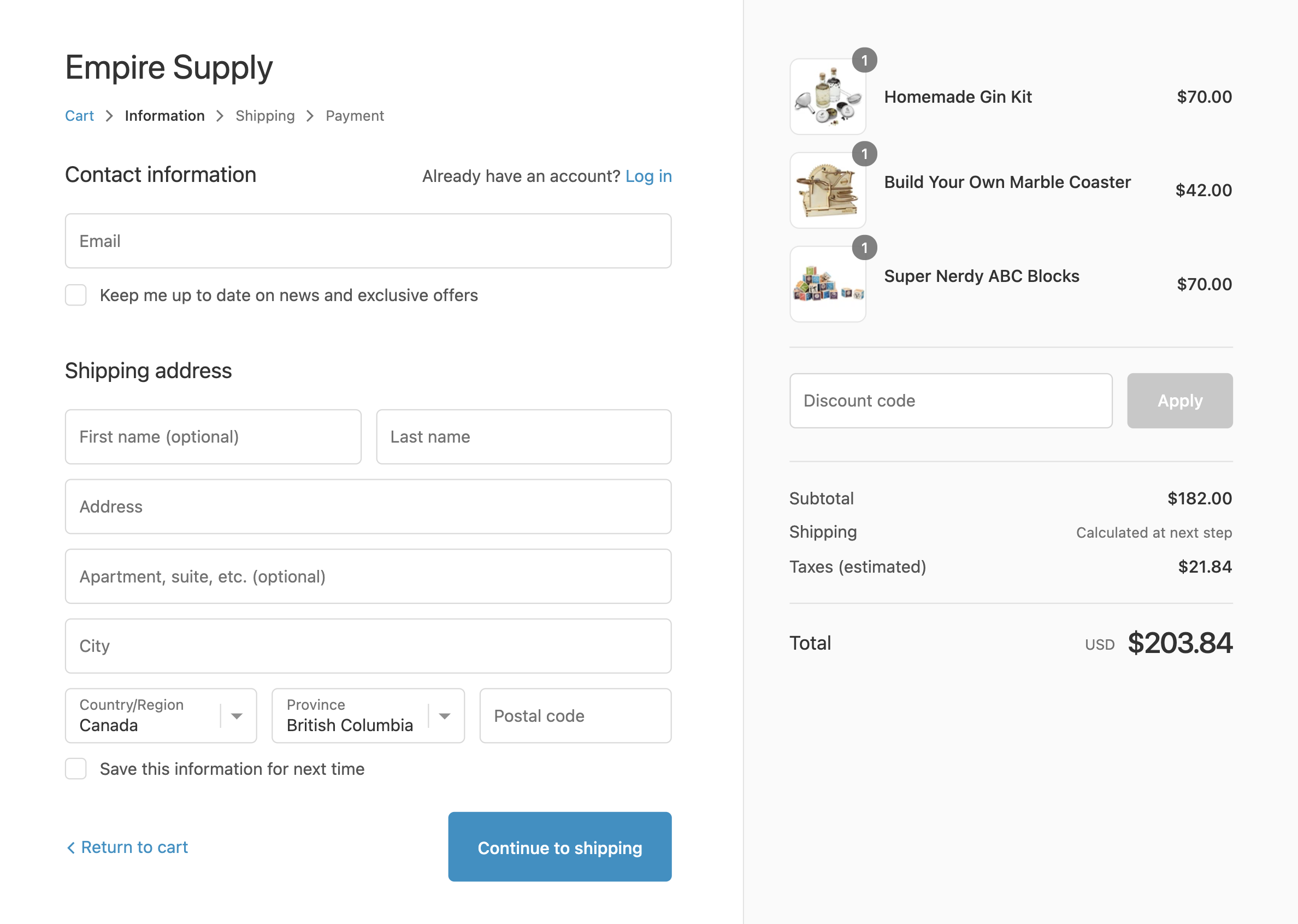 empire_supply_demo_checkout.png