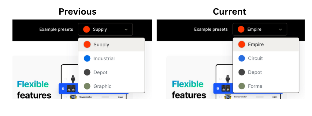 Theme store preset names (Pixel Union).png