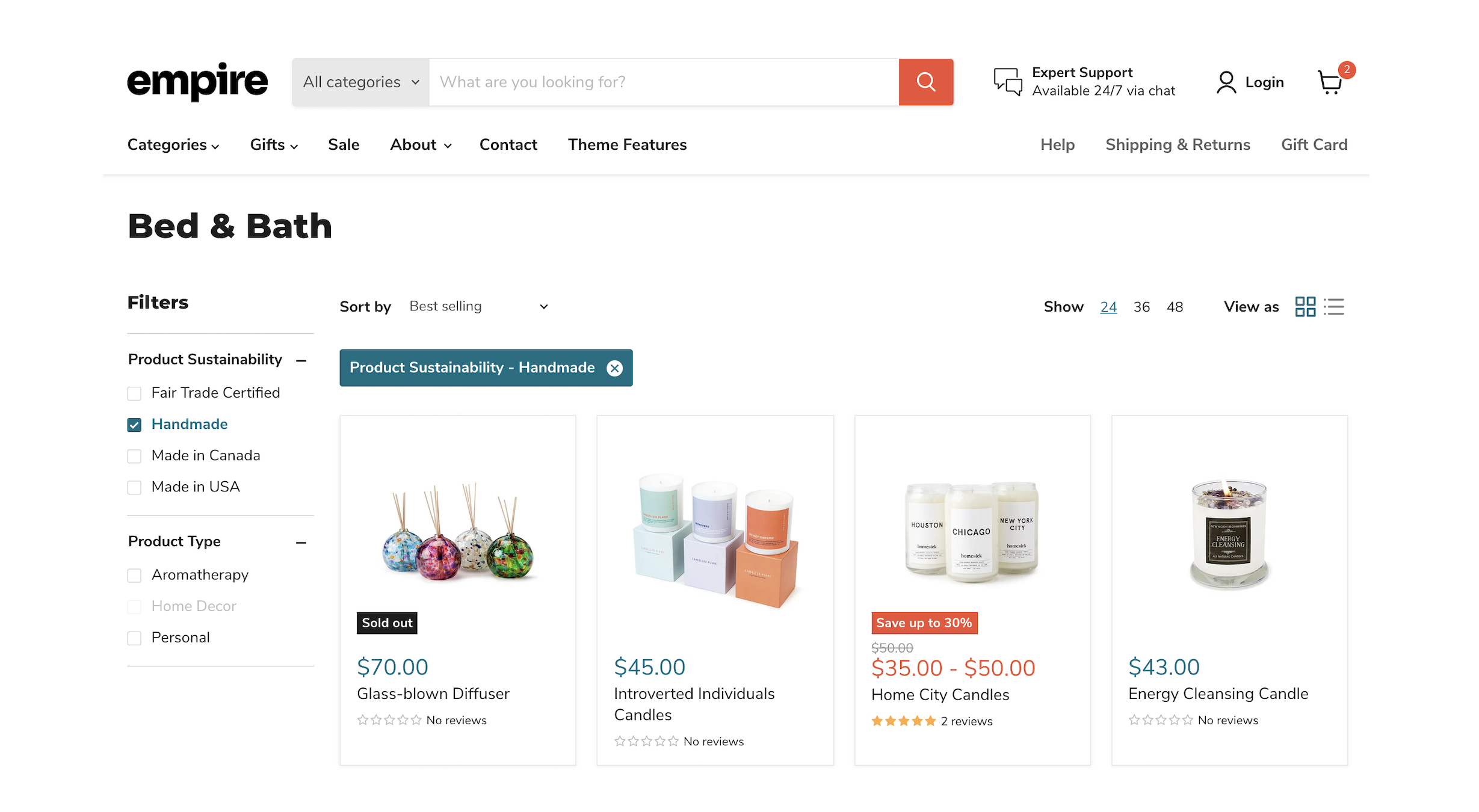 empire_collection_page_with_handmade_tag_filter_selected.png