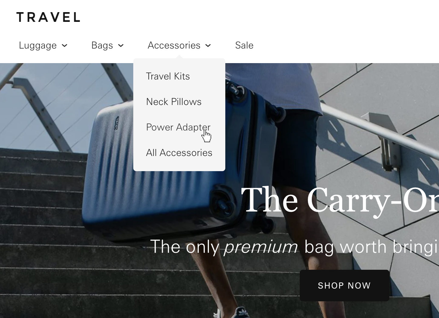 dropdown_menu_item_click_in_startup_travel_header.png