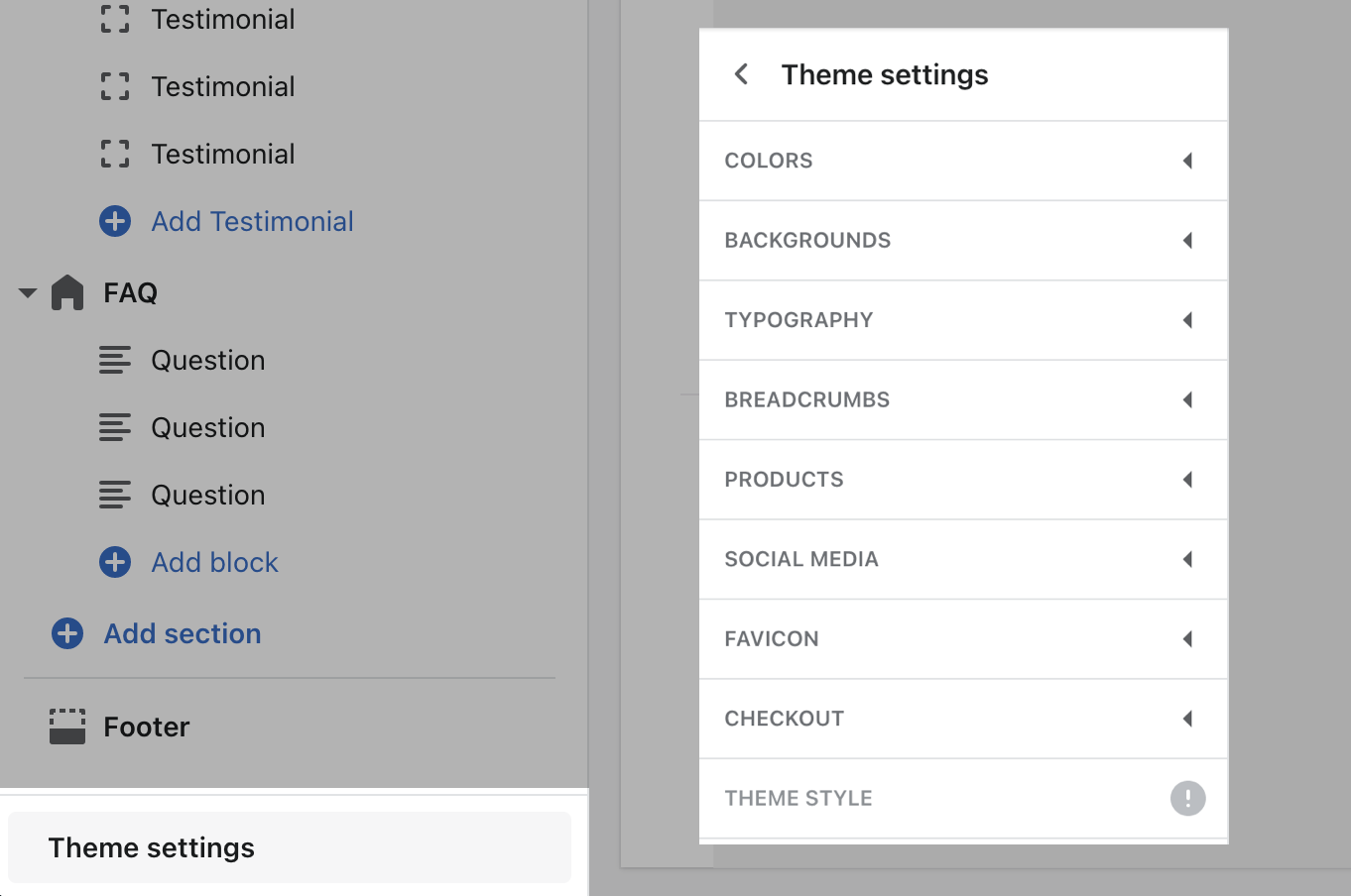 theme_settings_revealed_by_clicking_link_in_bottom_left.png
