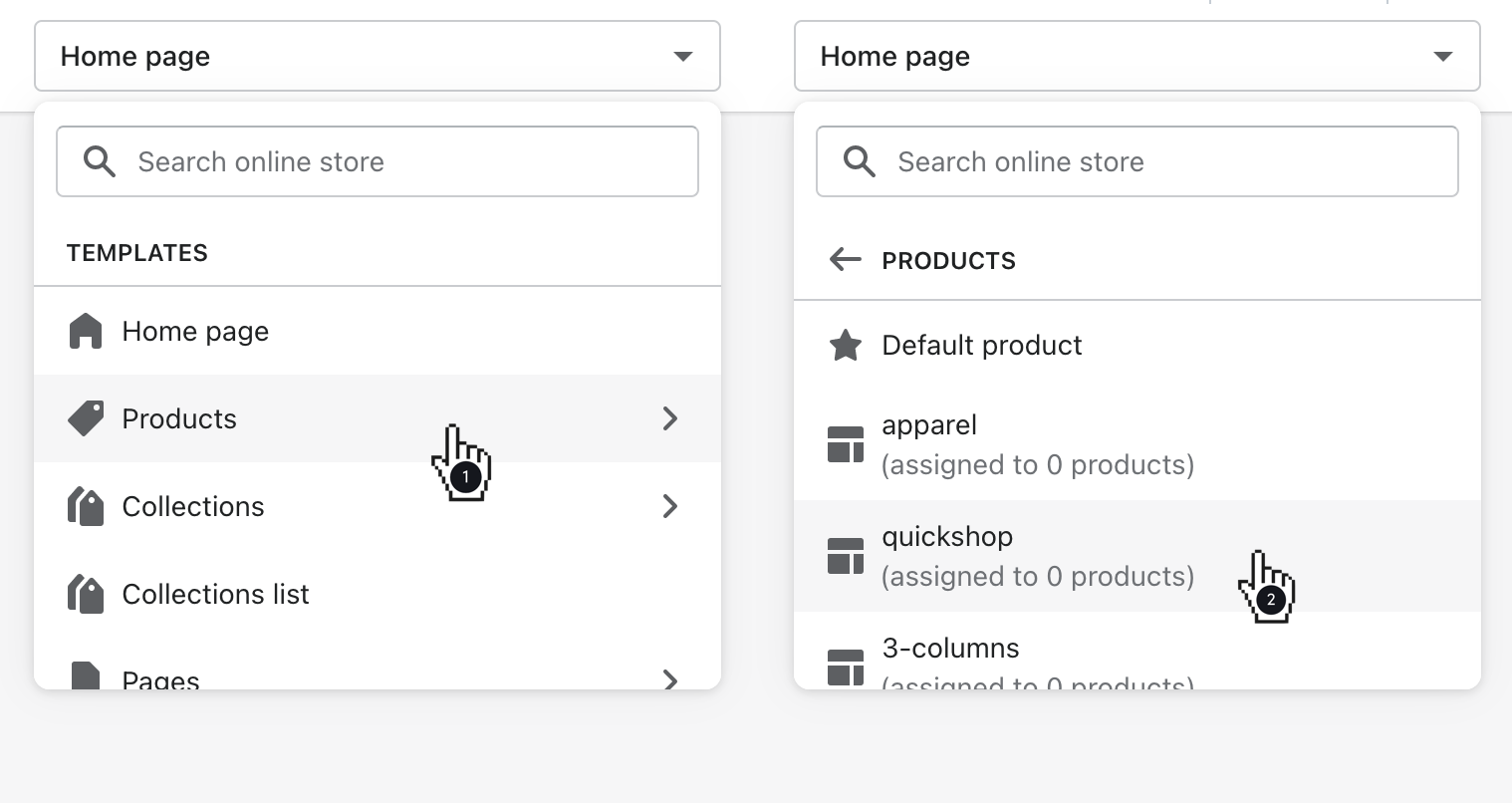 select_products_then_quickshop_to_access_template_settings.png