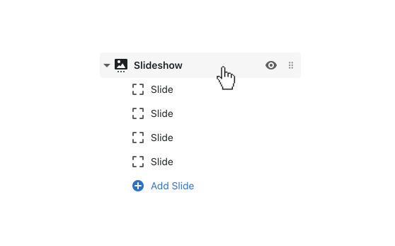click_slideshow_section_to_open_its_settings.png