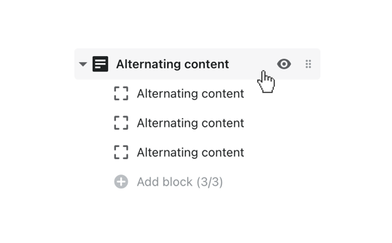 click_the_alternating_content_section_to_open_its_settings.png