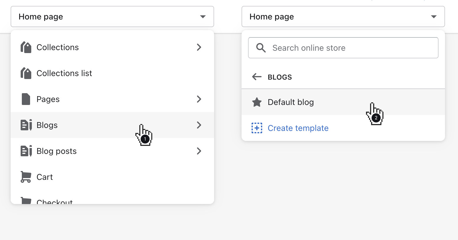 select_blogs_then_default_blog_to_open_base_template.png