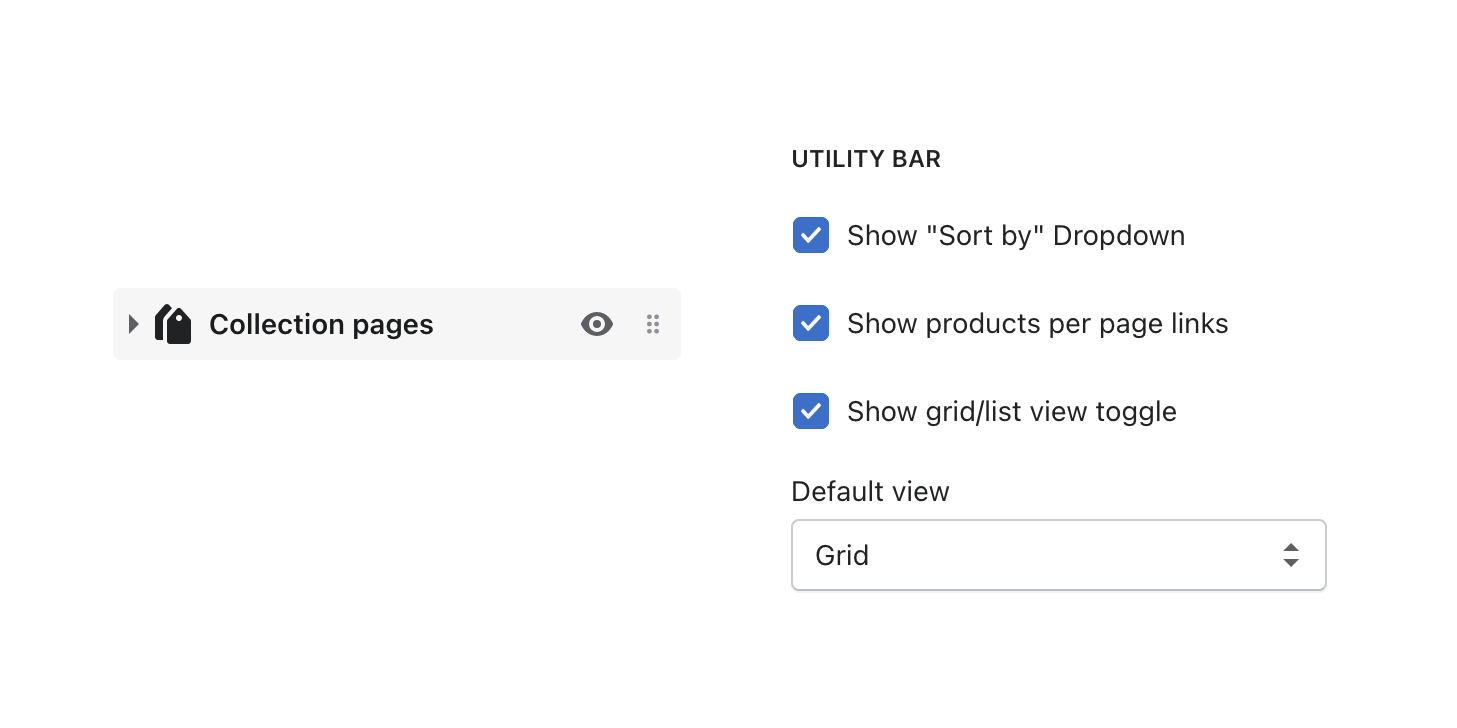 open_collection_pages_to_access_utility_bar_settings.png