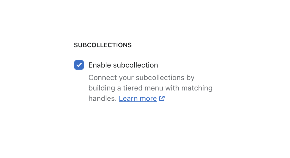 enable_subcollections_setting_to_complete_subcollections_setup.png