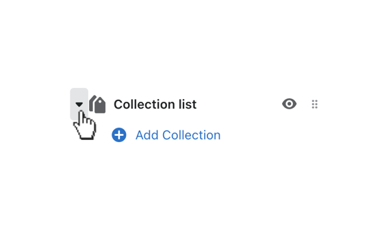 click the toggle to the left of collections list to reveal blocks.png