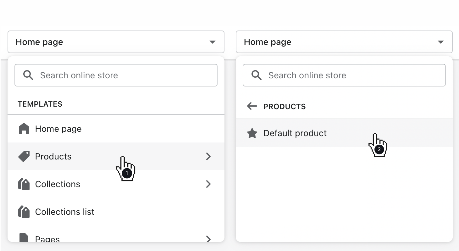 Product fitting guides