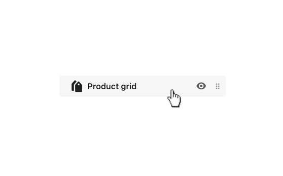 open product grid to customize general settings for the collection page.png