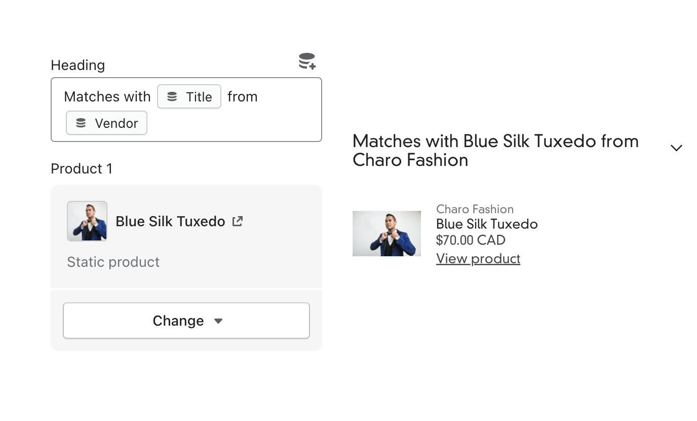 use dynamic sources to conntect product info with heading.png