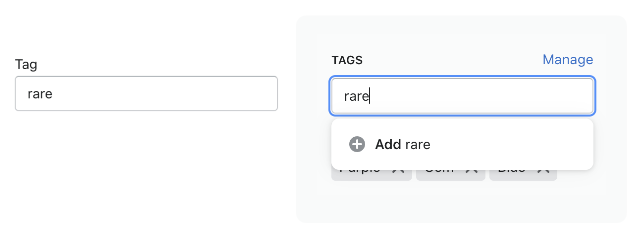 add_tag_to_tag_field_in_theme_settings_and_products_admin.png
