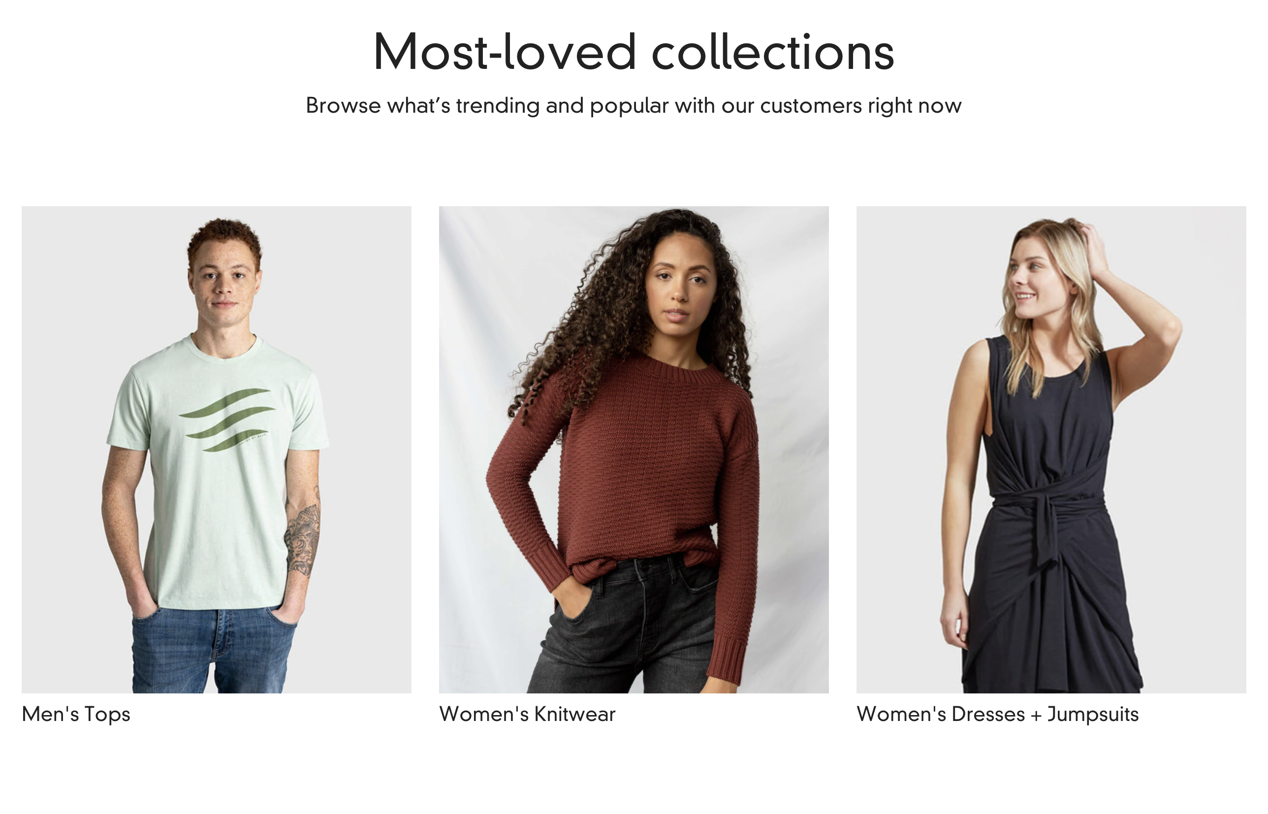 collections list section with three collections for apparel.png