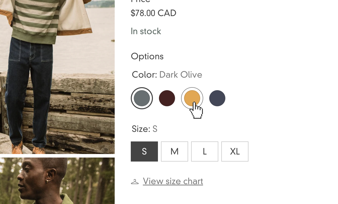 changing variants by clicking color swatches.png