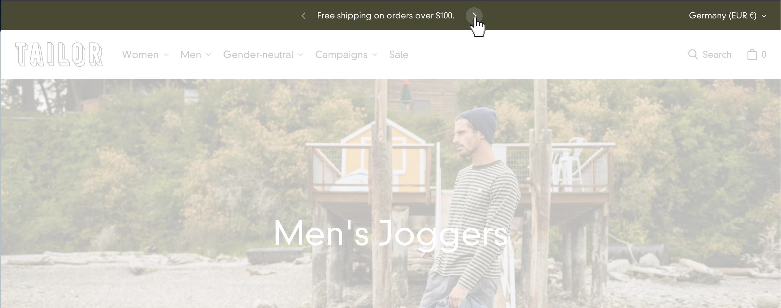 tailor toolbar with announcements and country selector.png