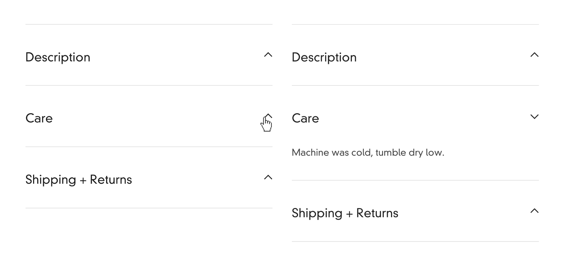 three collapsible tabs with cursor expanding one by clicking.png