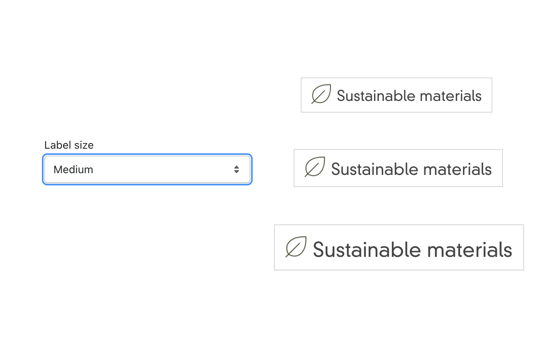 adjust the label size to have a small medium or large label.png