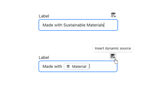 How do I create labels for the product page? – Pixel Union