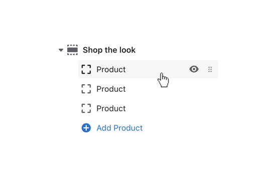 click one of the product blocks to customize its content.png