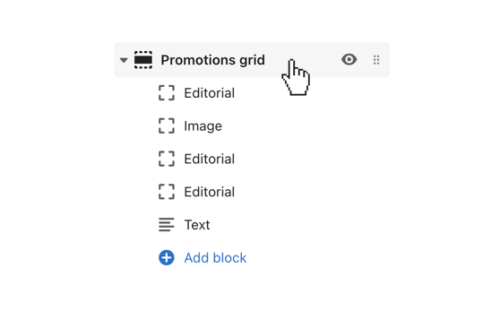 click promotions grid to customize general settings.png