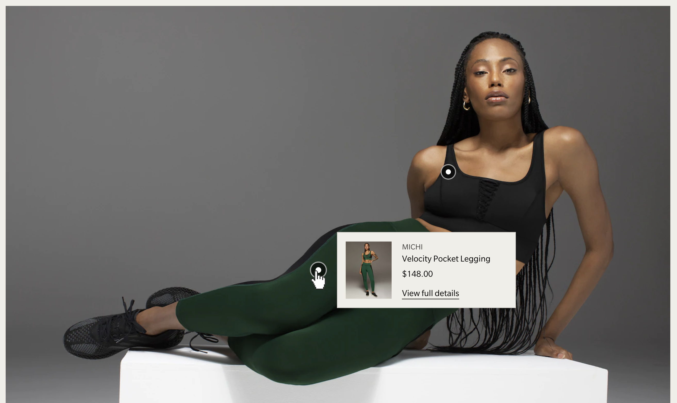 hot spot revealing leggings product on cursor hover.png