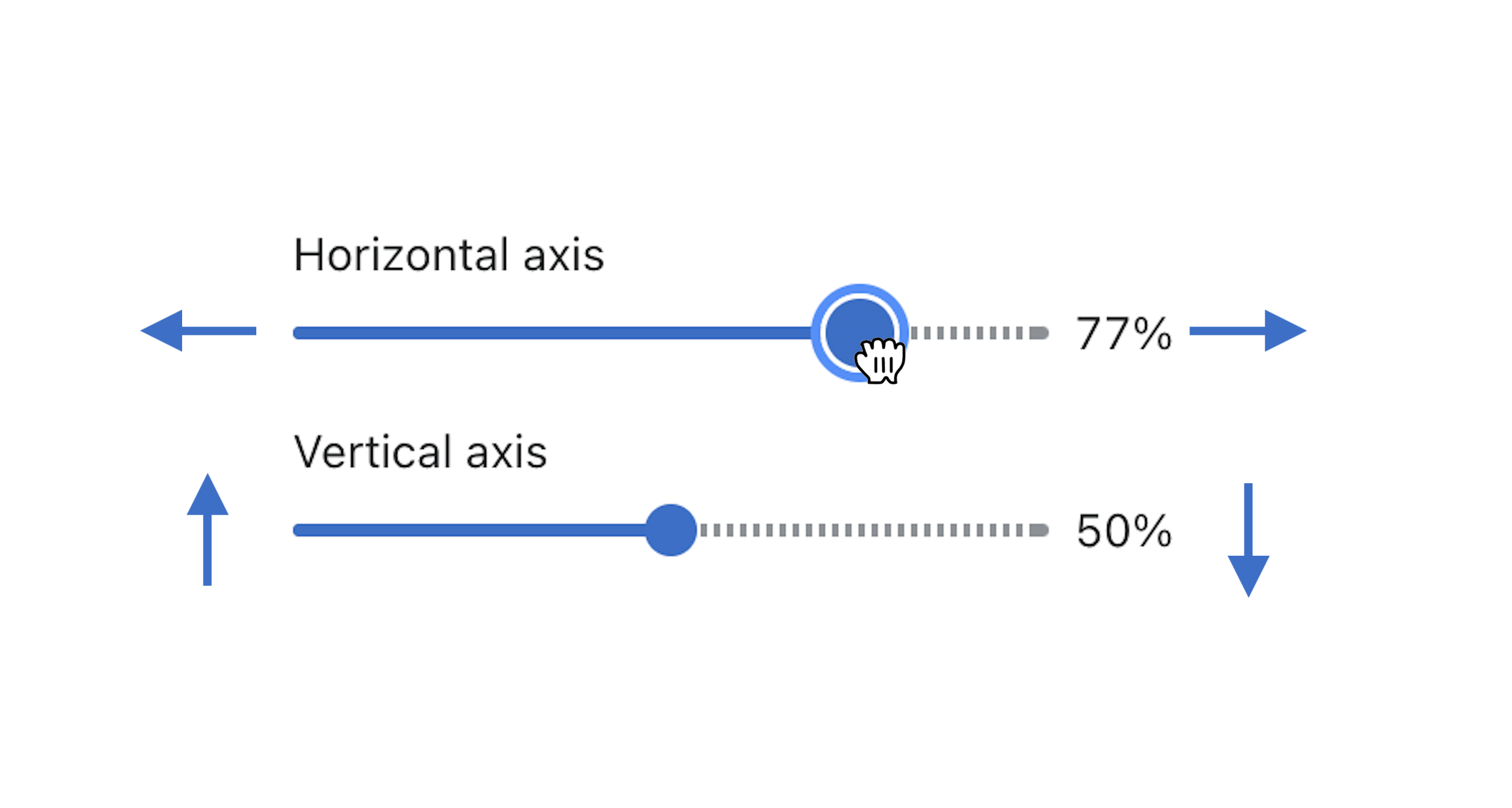 drag horizontal axis range picker to locate product in the image.png